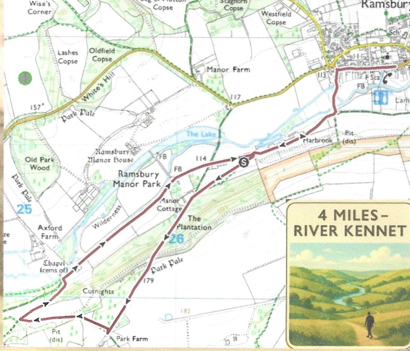 Monthly walk February